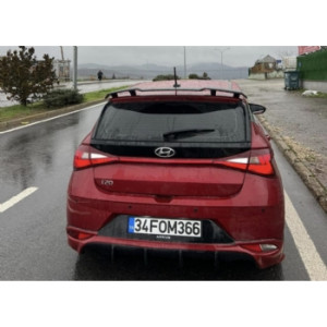 Hyundai I20 + Hyundai Arka Karlik 2007-2014 Boyasız
