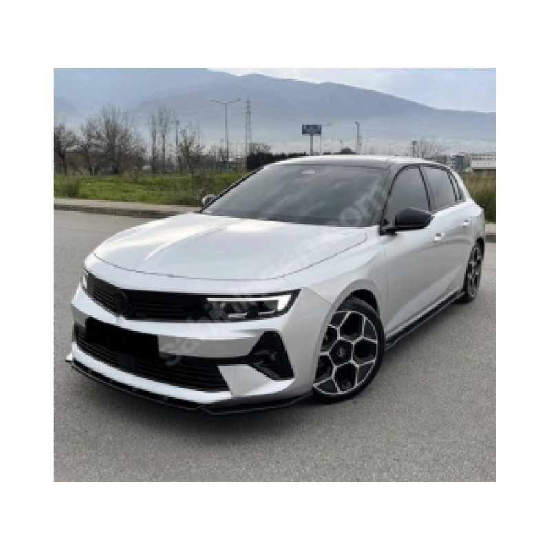 Opel Astra L Ön Lip 2022+ Boyasız