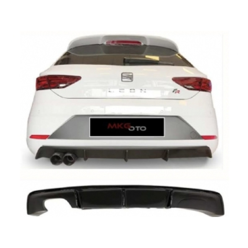 Seat Leon Mk3 Sol Çikiş Difizör 2023+ Boyasız