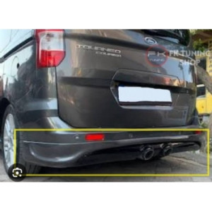 Ford Tourneo Courier Courier R32 Arka Karlik 2014-2017 Boyasız