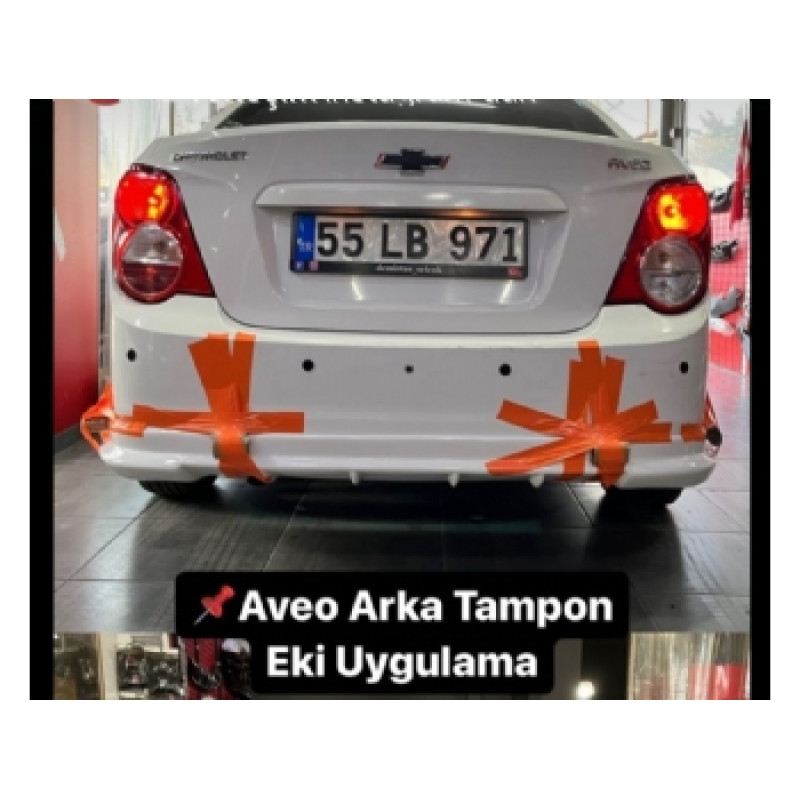 Chevrolet Aveo Sedan Arka Karlik 2002-2011 Boyasız