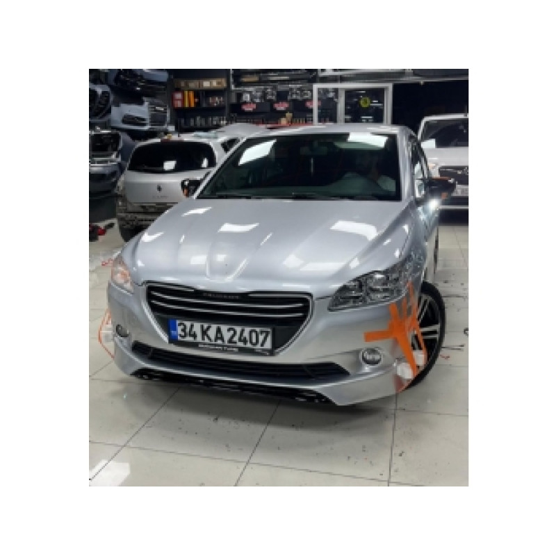 Peugeot 301 Makyajsiz Ön Karlik 2012-2021 Boyasız
