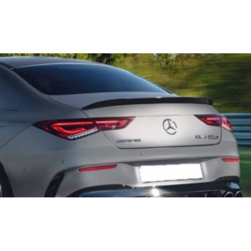 Mercedes Cla Serisi W117 Cla Spoyler Boyasız