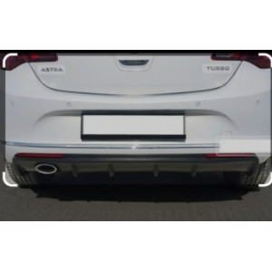 Opel Astra J HB Makyajli Difizör Model 2 2009-2015 Boyasız