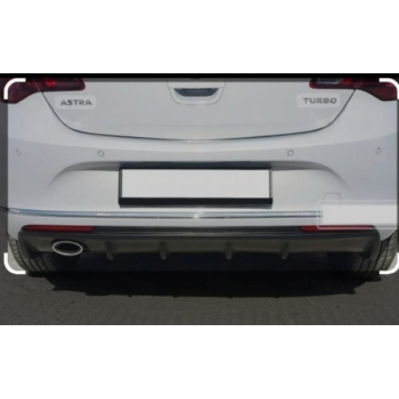 Opel Astra J HB Makyajli Difizör Model 2 2009-2015 Boyasız