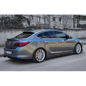 Opel Astra J Sedan Servis Tip Yan Marşpiyel 2012+ Boyasız