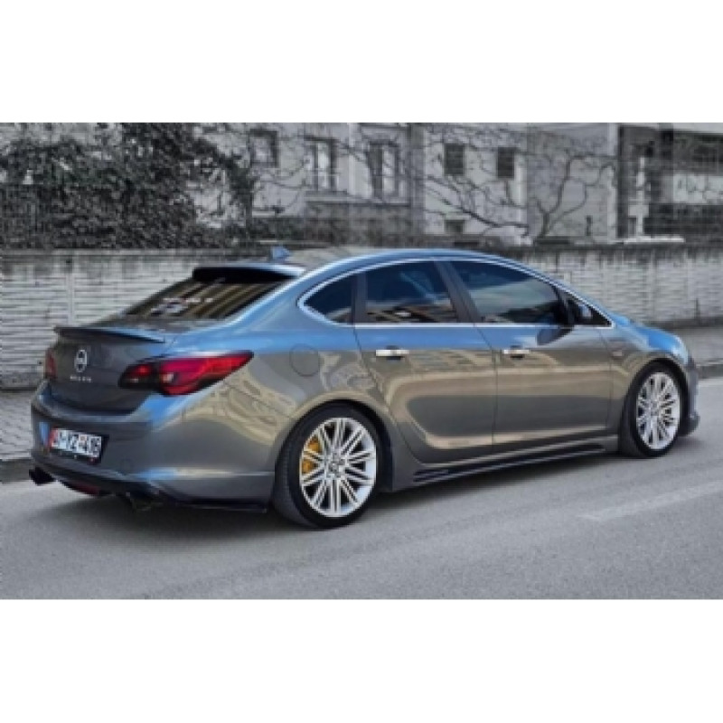 Opel Astra J Sedan Servis Tip Yan Marşpiyel 2012+ Boyasız
