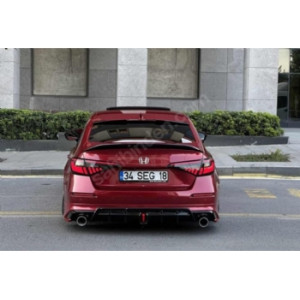 Honda Fe1 Civic Arka Karlik 2021+ Boyasız