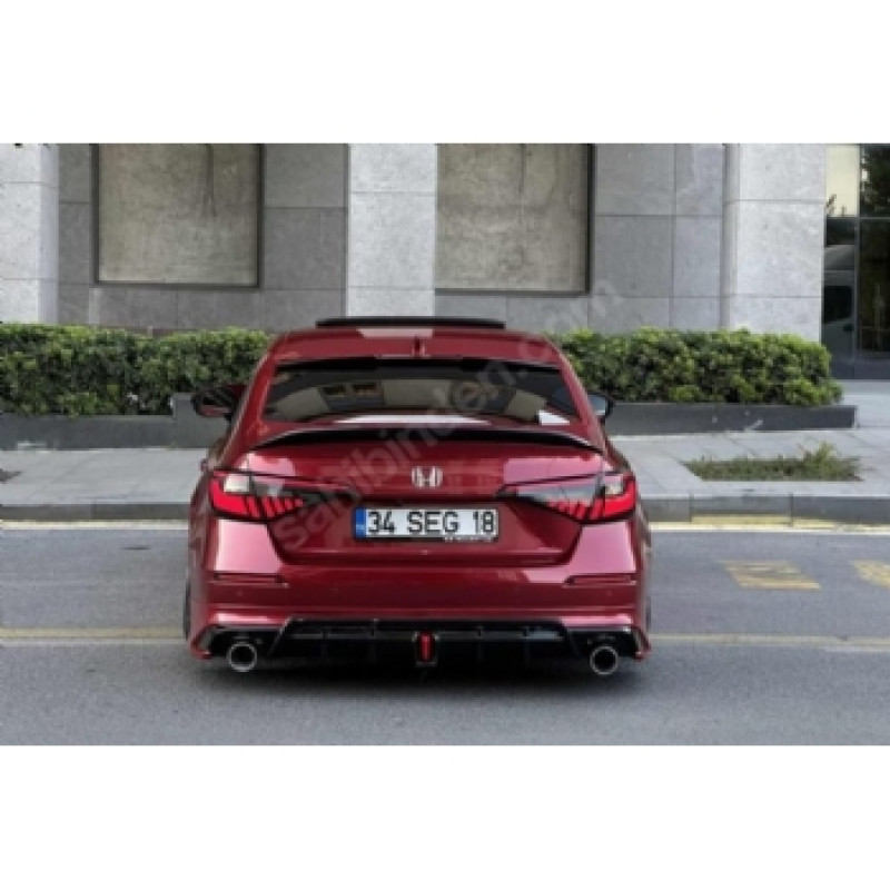 Honda Fe1 Civic Arka Karlik 2021+ Boyasız