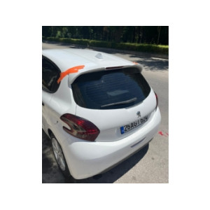 Peugeot 208 Spoyler 2012-2019 Boyasız