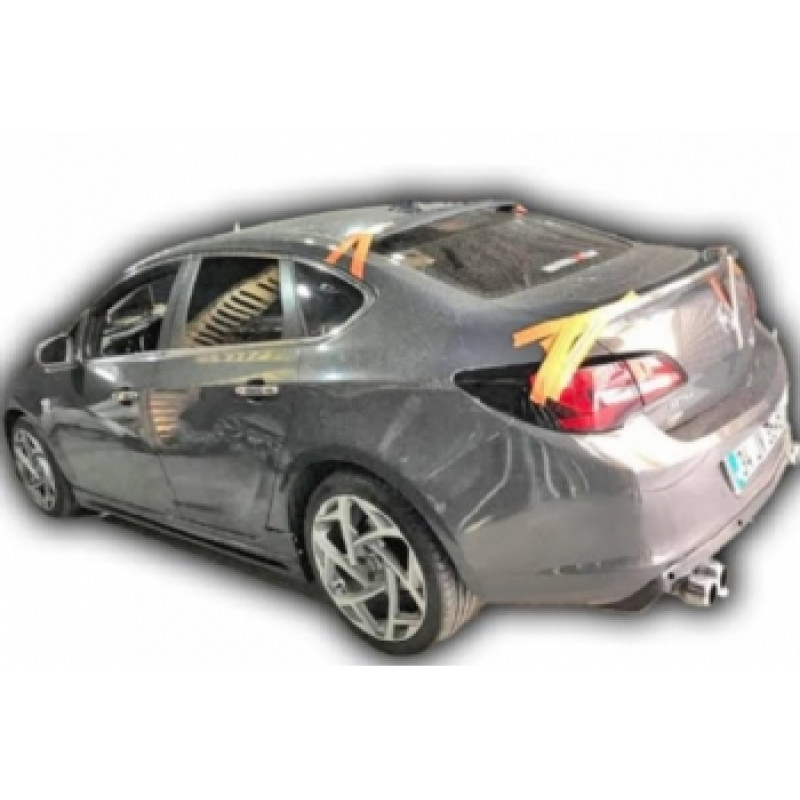 Opel Astra J Sedan Cam Üstü 2012+ Boyasız