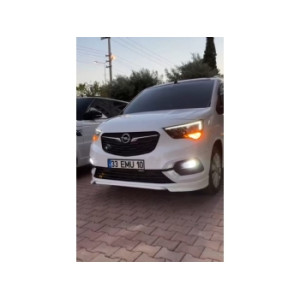 Opel Combo Ön Karlik Ve Marşpiyel Boyasız