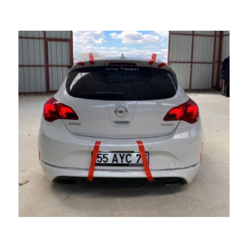 Opel Astra J HB Arka Karlik 2009-2015 Boyasız