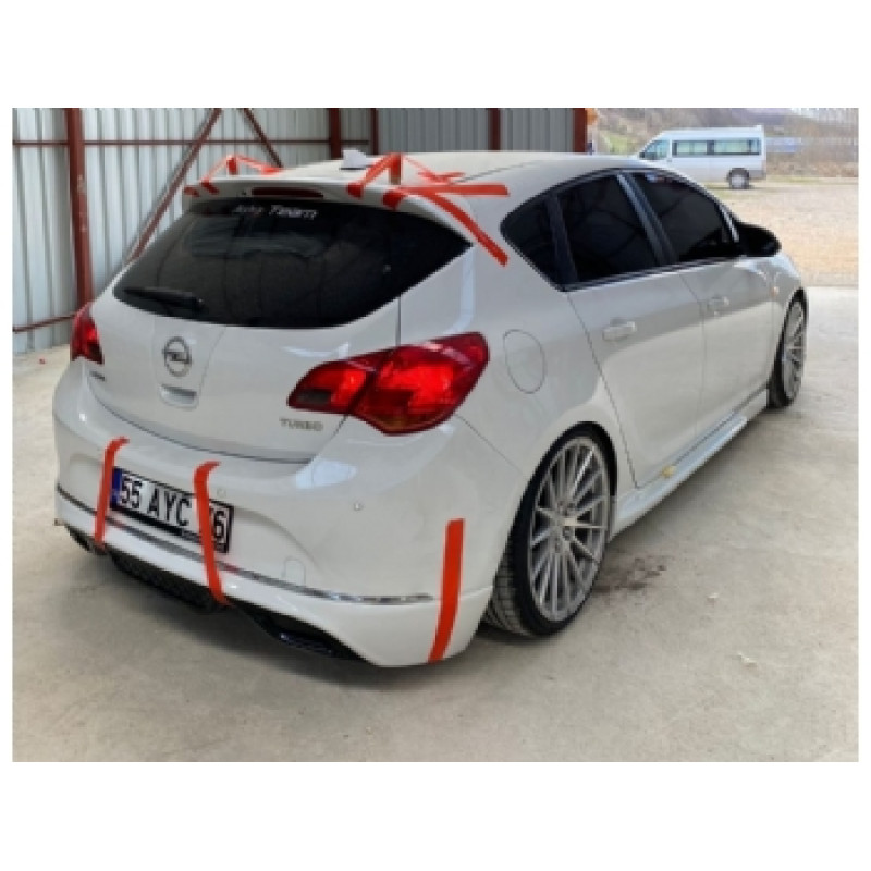 Opel Astra J HB Spoyler 2009-2015 Boyasız