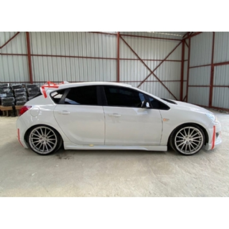 Opel Astra J HB Opc Yan Marşpiyel 2009-2015 Boyasız