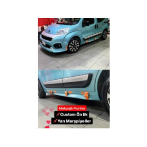 Fiat Fiorino Makyajli Fio Karlik Ve Marşpiyel 2007+ Boyasız