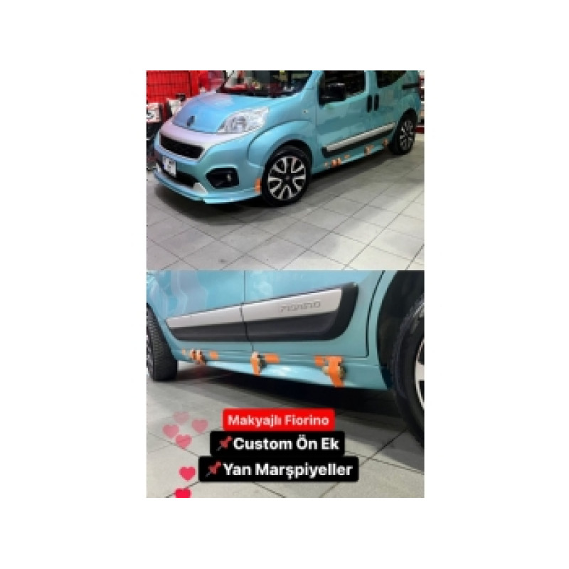 Fiat Fiorino Makyajli Fio Karlik Ve Marşpiyel 2007+ Boyasız