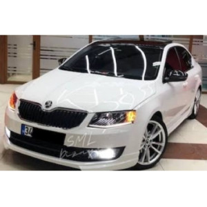 Skoda Octavia Makyajsiz Ön Karlik Boyasız