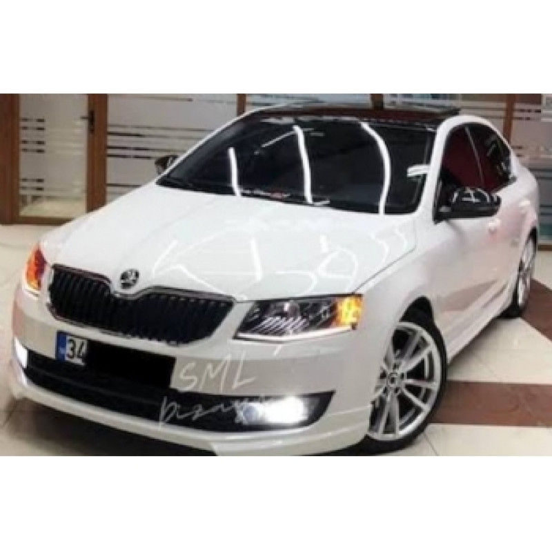 Skoda Octavia Makyajsiz Ön Karlik Boyasız