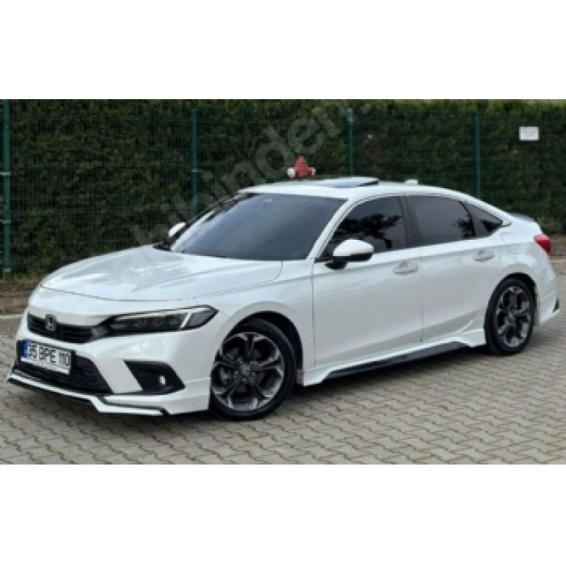 Honda Fe1 Civic Marşpiyel 2021+ Boyasız