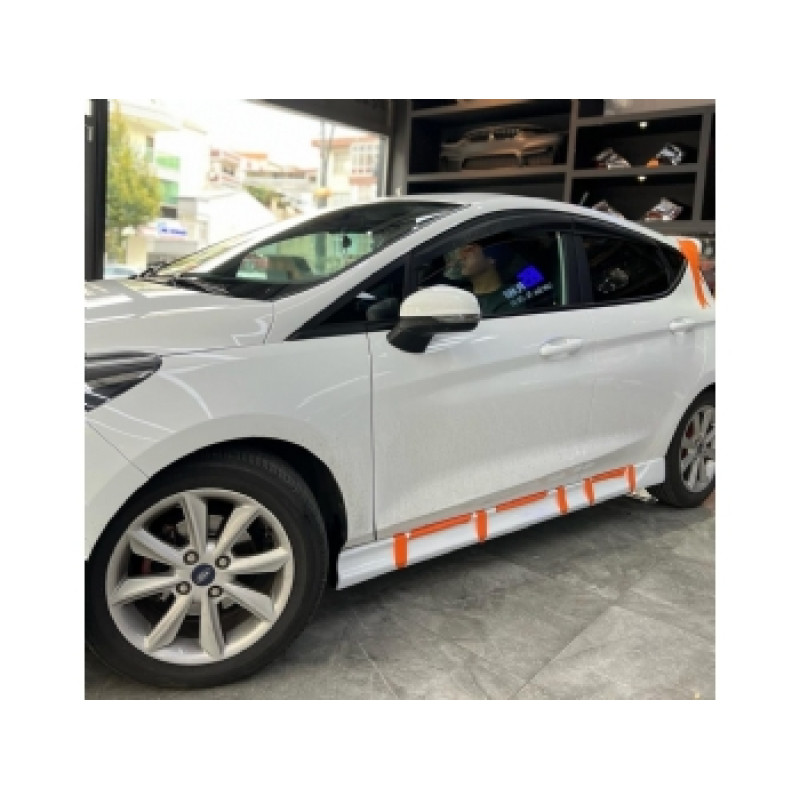 Ford Fiesta + Marşpiyel Boyasız