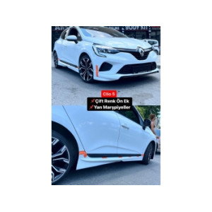 Renault Clio5 Tip Mn Ve Yan Boyasız