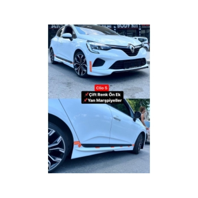Renault Clio5 Tip Mn Ve Yan Boyasız