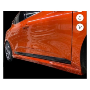 Renault Clio5 Marşpiyel Boyasız