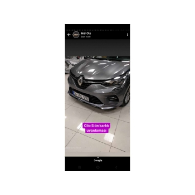 Renault Clio5 Ön Karlik Boyasız