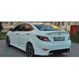 Hyundai Accentblue Arka Karlik Ve Yan 1995-2000 Boyasız