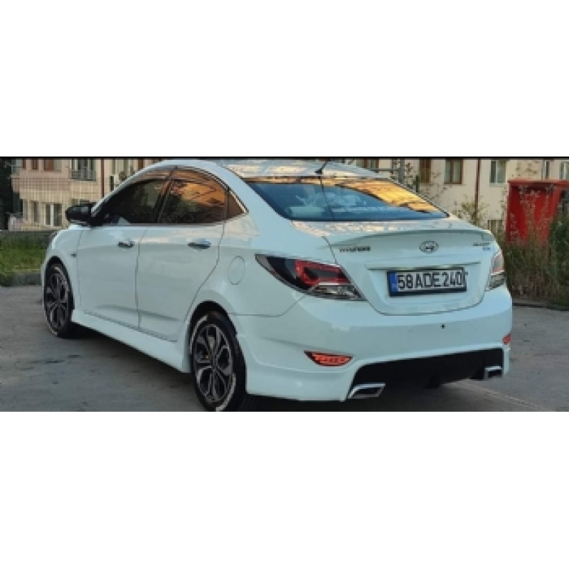 Hyundai Accentblue Arka Karlik Ve Yan 1995-2000 Boyasız