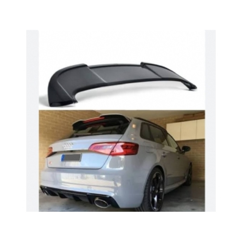 Audi A3 HB Spoyler 2003-2019 Boyasız
