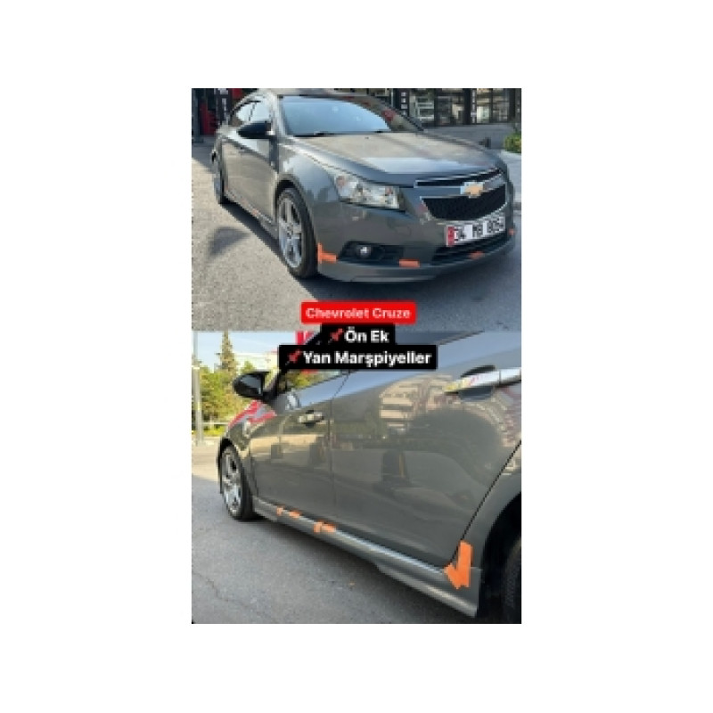Chevrolet Cruze Ön Ve Yan 2009-2016 Boyasız