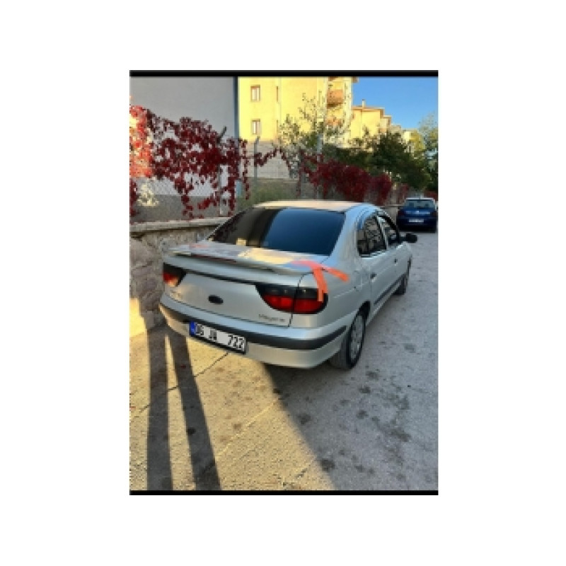 Renault Megane 1 Megan 1 Spoyler 1995-2003 Boyasız