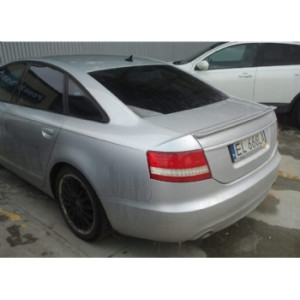 Audi A6 C6 Spoyler 2002-2023 Boyasız