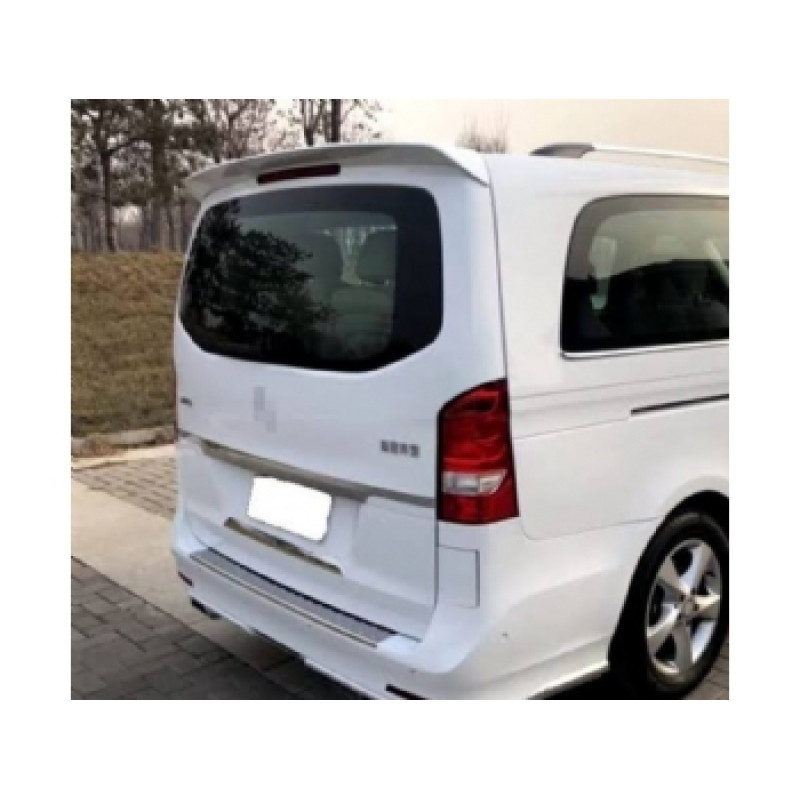 Mercedes V Serisi W640 Vito Spoyler 2002-2023 Boyasız