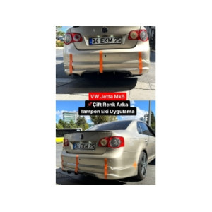 Volkswagen Jetta 2010 Eski Jetta Arka Karlik Boyasız