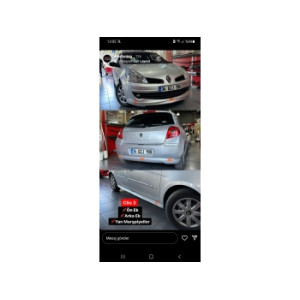 Renault Clio Iii HB Makyajsiz Ön Arka Ek Boyasız