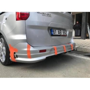 Ford Tourneo Courier Arka Karlik 2014-2017 Boyasız