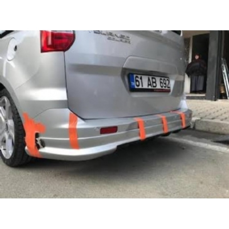 Ford Tourneo Courier Arka Karlik 2014-2017 Boyasız