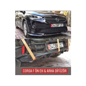 Opel Corsa F Fifizör 2019+ Boyasız
