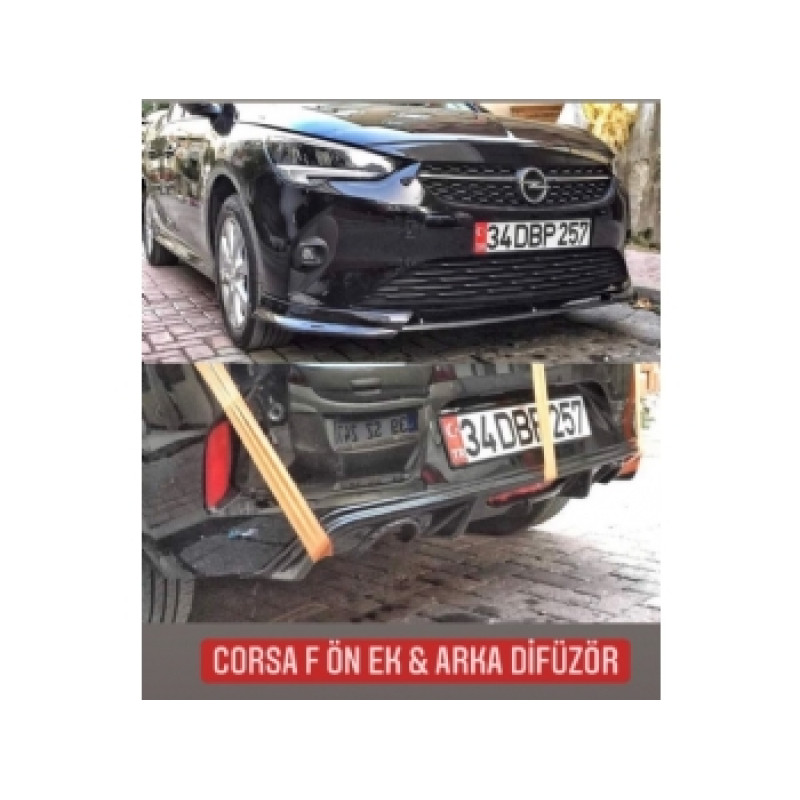 Opel Corsa F Fifizör 2019+ Boyasız
