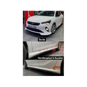 Opel Corsa F Ön Yan 2019+ Boyasız