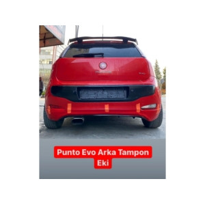 Fiat Puntoevo Evo Arka Karlik Boyasız