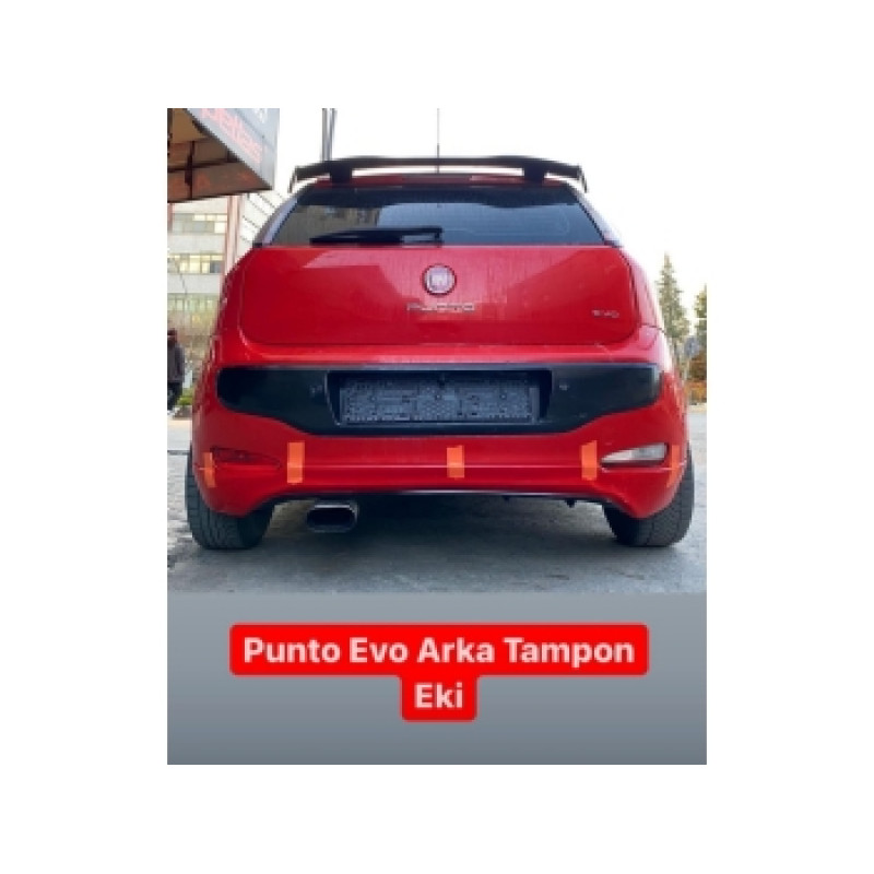 Fiat Puntoevo Evo Arka Karlik Boyasız