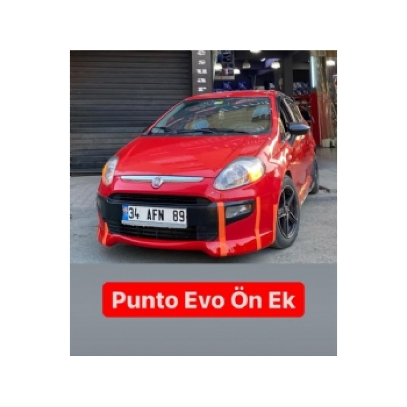 Fiat Puntoevo Ön Karlik Boyasız
