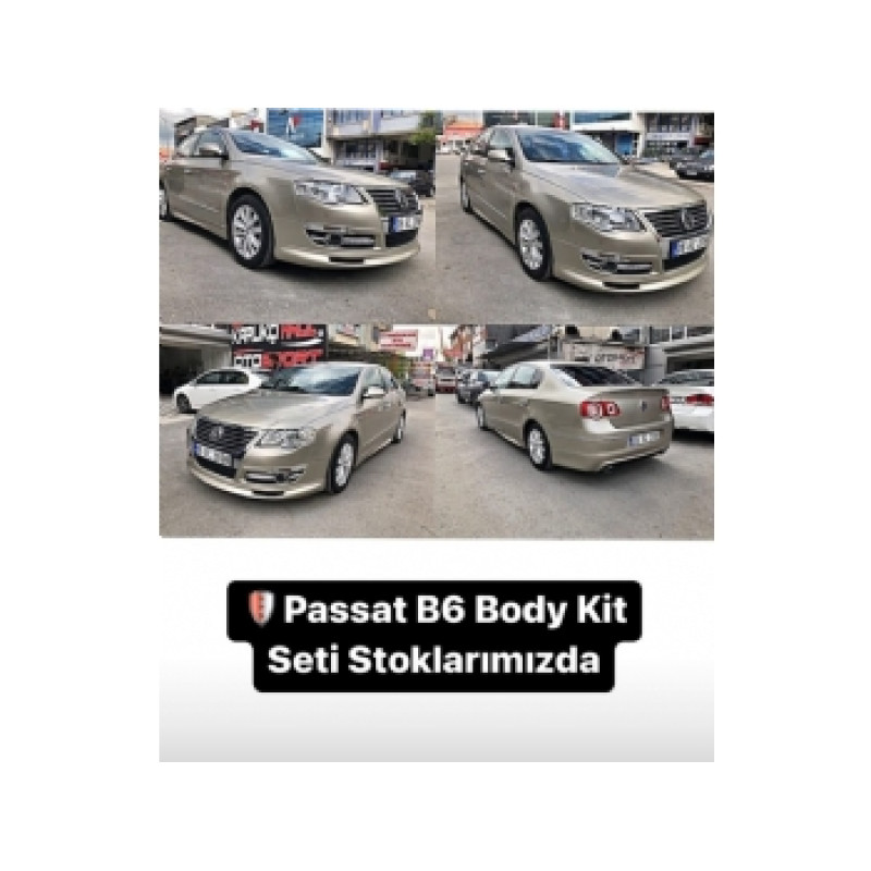 Volkswagen Passat 2014 B7 Ön Arka Boyasız