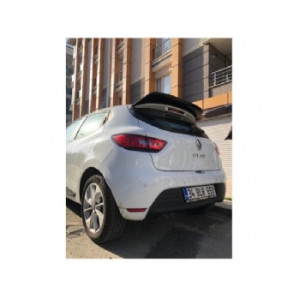 Renault Clio4 2013 Spoon Spoyler Boyasız