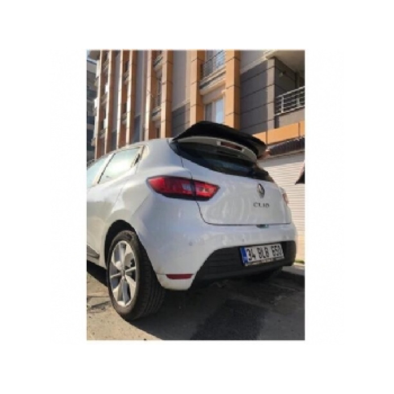 Renault Clio4 2013 Spoon Spoyler Boyasız