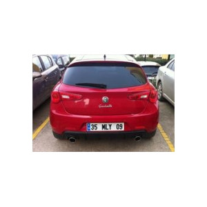 Alfa romeo Giluetta Arka Difizör Boyasız